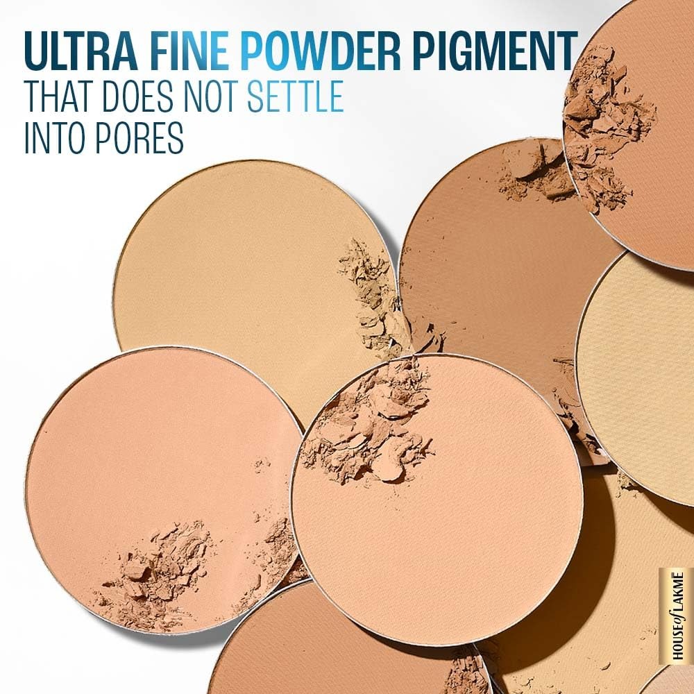 Lakme 9to5 Hya Matte Pressed Powder Nude 9gm - Image 6