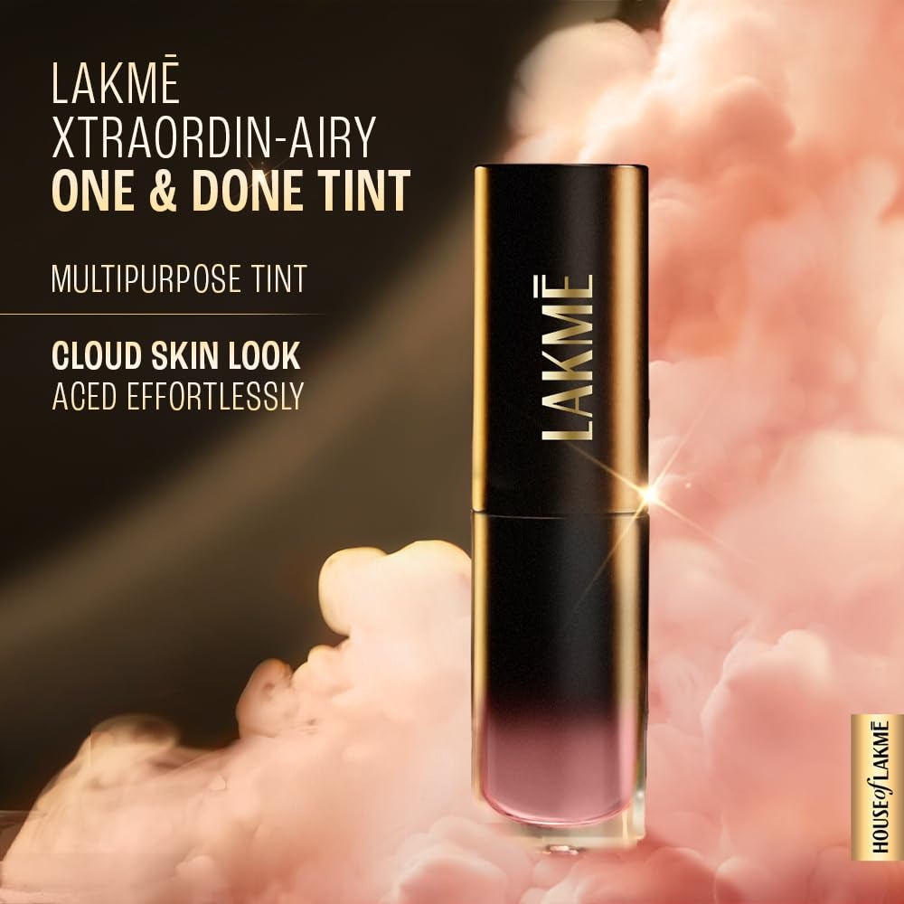 Lakme Xtraordin-airy One-and-Done Tint Dusty Rose 201 3ml - Image 2